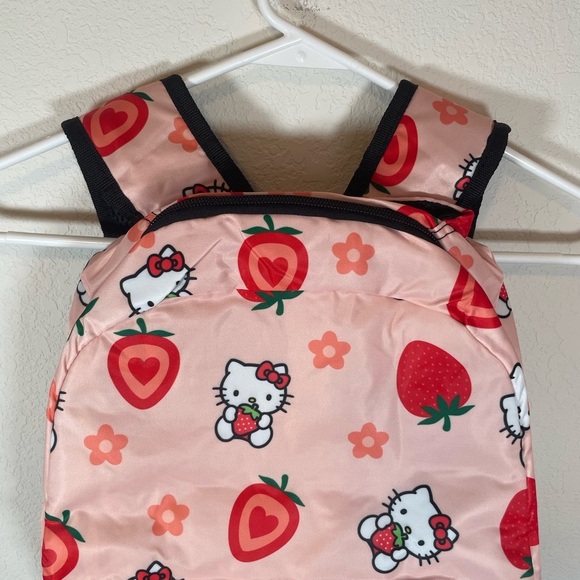 Hello Kitty Pink Kids Backpack - Picture 4 of 7